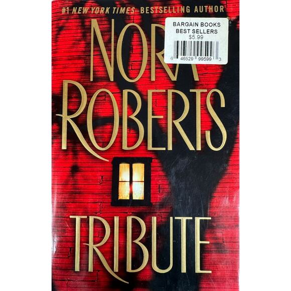 Tribute by Nora Roberts (Hardcover) - Picture 1 of 7